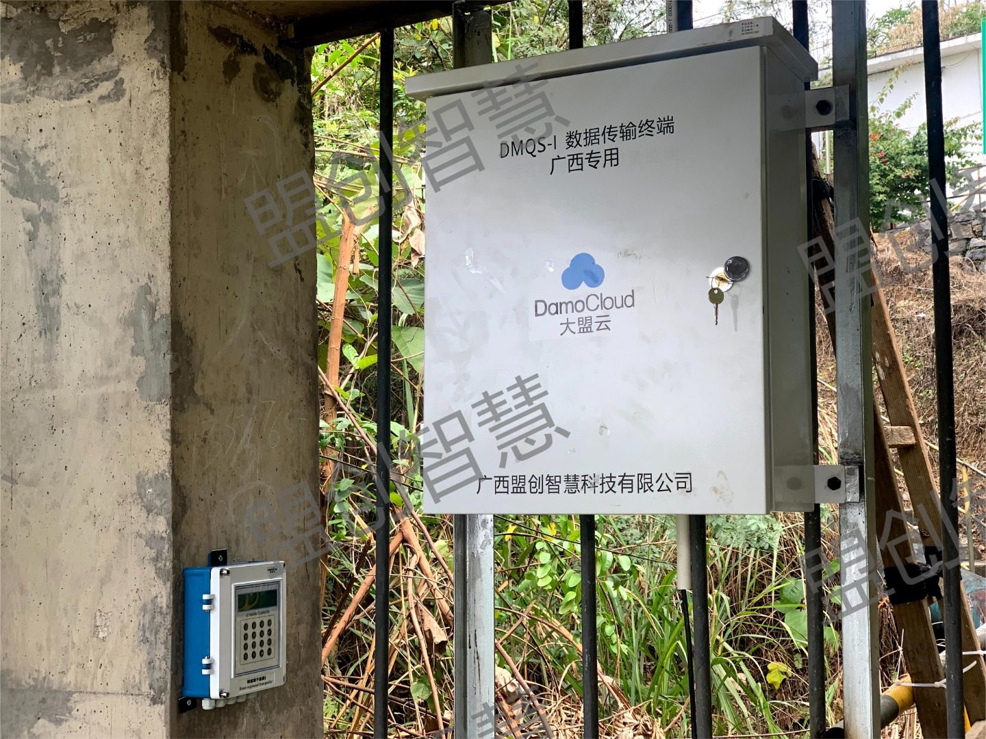 在(zài)線取水監測計量裝置